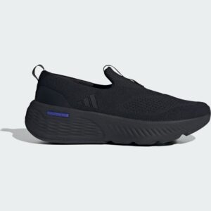 SARZI-ADIDAS-CLOUDFOAM-GO-LOUNGER - مشکی و آبی ID4019 - ID4019 - 1