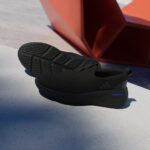 SARZI-ADIDAS-CLOUDFOAM-GO-LOUNGER - مشکی و آبی ID4019 - ID4019 - 3