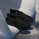 SARZI-ADIDAS-CLOUDFOAM-GO-LOUNGER - مشکی و آبی ID4019 - ID4019 - 4