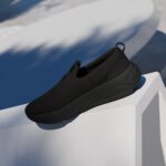 SARZI-ADIDAS-CLOUDFOAM-GO-LOUNGER - مشکی و آبی ID4019 - ID4019 - 6
