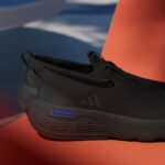 SARZI-ADIDAS-CLOUDFOAM-GO-LOUNGER - مشکی و آبی ID4019 - ID4019 - 8