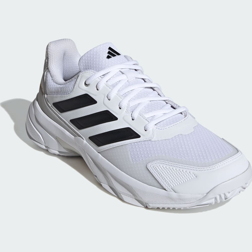 SARZI-ADIDAS-COURTJAM-CONTROL-3 - سفید و مشکی و طوسی IF7888 - IF7888 - 4