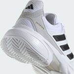SARZI-ADIDAS-COURTJAM-CONTROL-3 - سفید و مشکی و طوسی IF7888 - IF7888 - 8