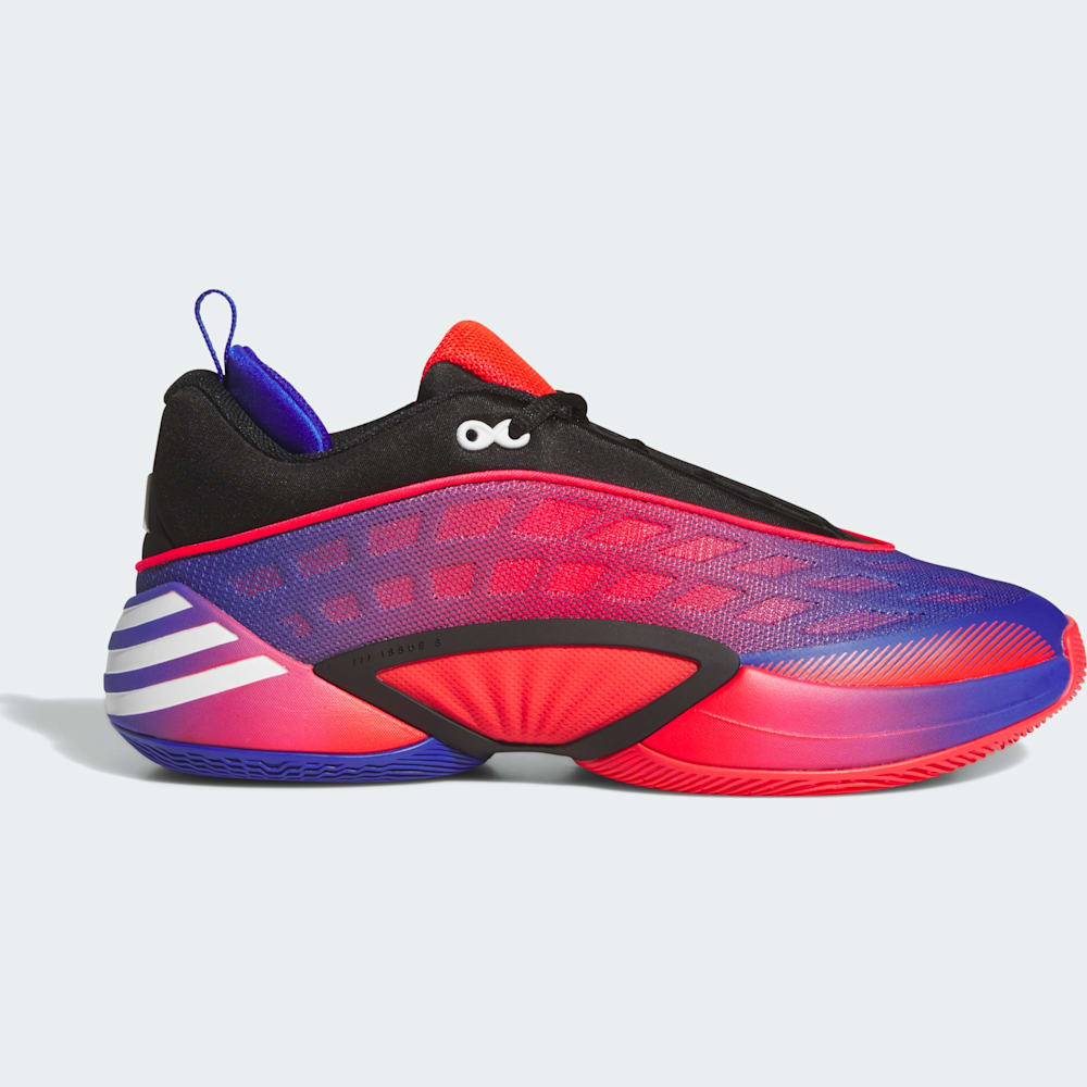SARZI-ADIDAS-DON-ISSUE-8-AYAKKABI - مشکی و قرمز و آبی KI9288 - KI9288 - 1