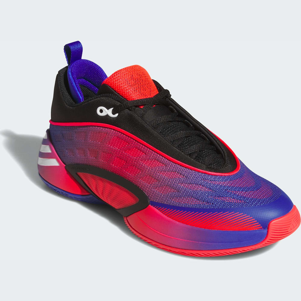 SARZI-ADIDAS-DON-ISSUE-8-AYAKKABI - مشکی و قرمز و آبی KI9288 - KI9288 - 4