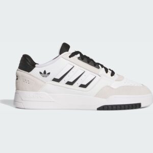 SARZI-ADIDAS-DROP-STEP-LOW-2 - سفید و سفید شکسته و مشکی KZ9346 - KZ9346 - 1