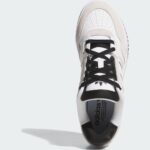 SARZI-ADIDAS-DROP-STEP-LOW-2 - سفید و سفید شکسته و مشکی KZ9346 - KZ9346 - 2