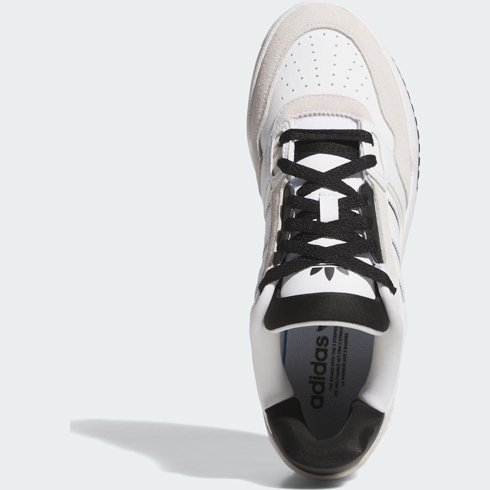 SARZI-ADIDAS-DROP-STEP-LOW-2 - سفید و سفید شکسته و مشکی KZ9346 - KZ9346 - 2