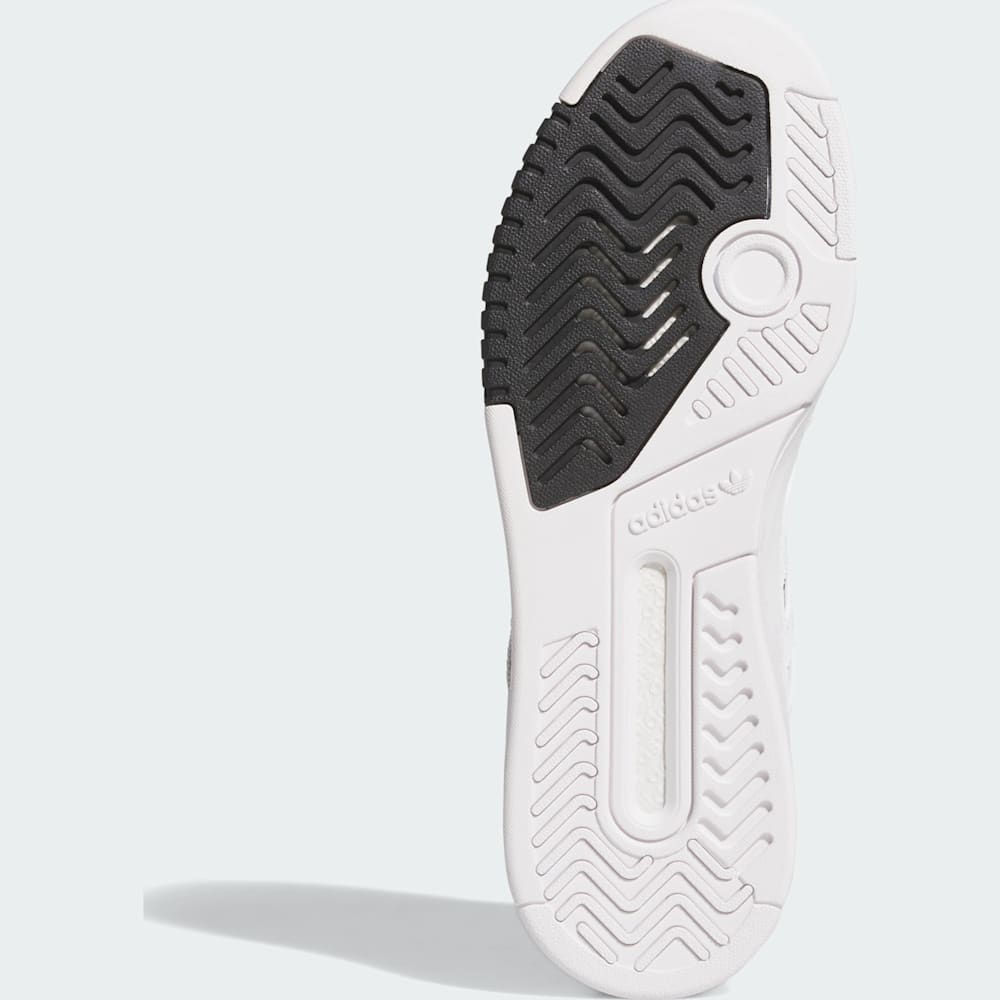 SARZI-ADIDAS-DROP-STEP-LOW-2 - سفید و سفید شکسته و مشکی KZ9346 - KZ9346 - 3