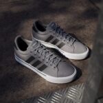 SARZI-ADIDAS-DAILY-4 - مشکی و سفید IF4493 - IF4493 - 4