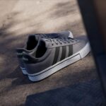 SARZI-ADIDAS-DAILY-4 - مشکی و سفید IF4493 - IF4493 - 5