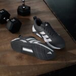 SARZI-ADIDAS-DROPSET-CONTROL-TRAINING - مشکی و سفید و قرمز JS3036 - JS3036 - 3