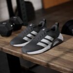 SARZI-ADIDAS-DROPSET-CONTROL-TRAINING - مشکی و سفید و قرمز JS3036 - JS3036 - 4