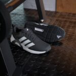 SARZI-ADIDAS-DROPSET-CONTROL-TRAINING - مشکی و سفید و قرمز JS3036 - JS3036 - 7