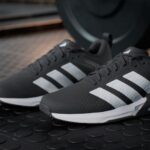 SARZI-ADIDAS-DROPSET-CONTROL-TRAINING - مشکی و سفید و قرمز JS3036 - JS3036 - 8