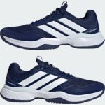 SARZI-ADIDAS-GAMECOURT-3 - سرمه‌ای و سفید KI2863 - KI2863 - 7