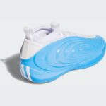 SARZI-ADIDAS-HARDEN-VOLUME-10 - فیروزه‌ای روشن و سفید و نقره‌ای متالیک JQ9422 - JQ9422 - 5