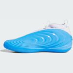 SARZI-ADIDAS-HARDEN-VOLUME-10 - فیروزه‌ای روشن و سفید و نقره‌ای متالیک JQ9422 - JQ9422 - 6