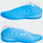 SARZI-ADIDAS-HARDEN-VOLUME-10 - فیروزه‌ای روشن و سفید و نقره‌ای متالیک JQ9422 - JQ9422 - 7