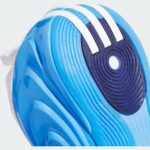 SARZI-ADIDAS-HARDEN-VOLUME-10 - فیروزه‌ای روشن و سفید و نقره‌ای متالیک JQ9422 - JQ9422 - 10
