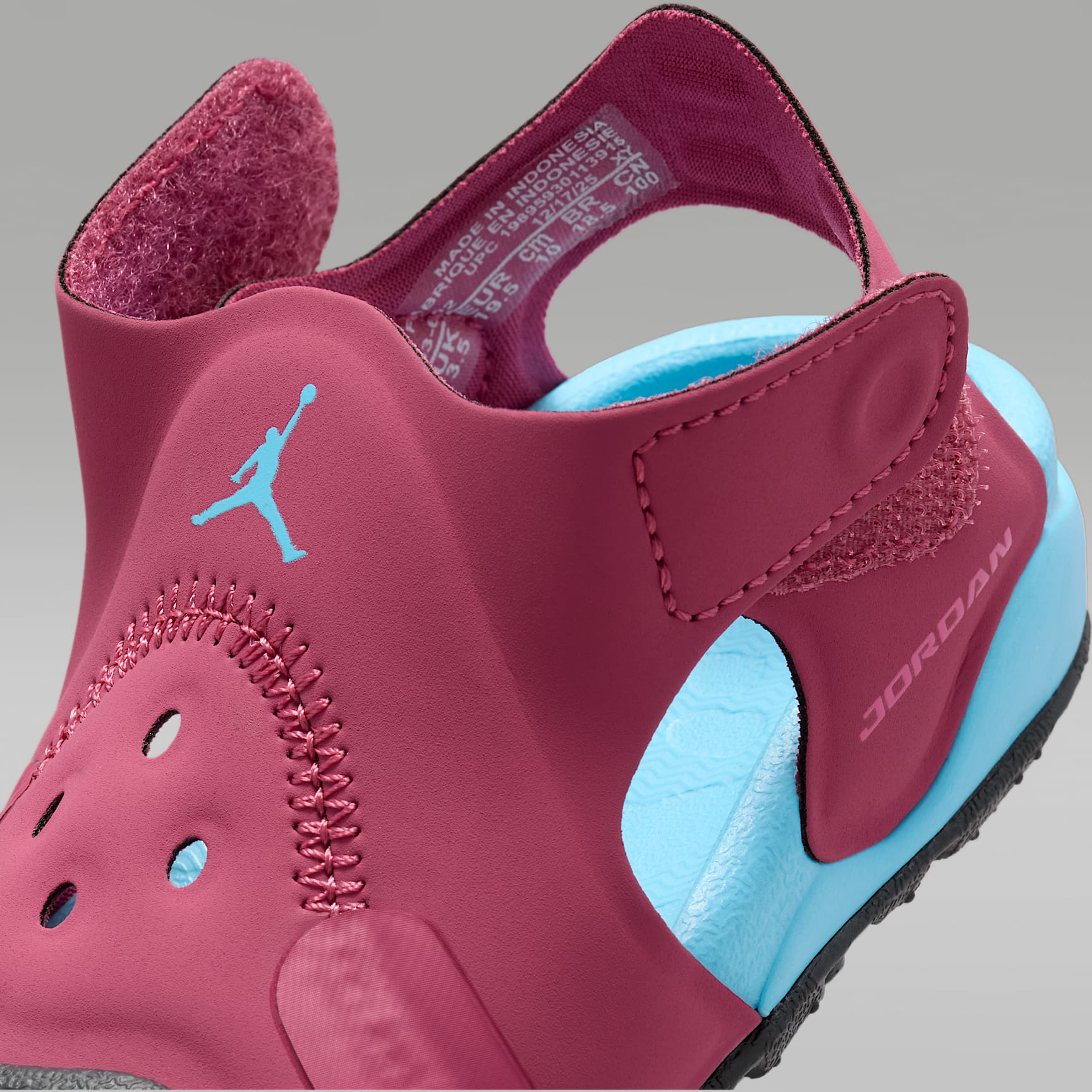 SARZI-JORDAN-OTDR-INFANT-HV8553 - قرمز شاه‌چغندری/مشکی مات/صورتی صحرایی/آبی بالتیک - SARZI-JORDAN-OTDR-INFANT-HV8553-602 - 8