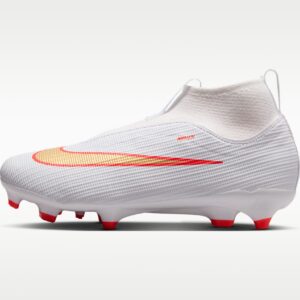 SARZI-NIKE-MERCURIALSUPERFLY11ACADEMYLITTLEKID-IU1783 - سفید/قرمز درخشان/آبی کم‌رنگ - SARZI-NIKE-MERCURIALSUPERFLY11ACADEMYLITTLEKID-IU1783-100 - 1