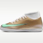 SARZI-NIKE-MERCURIALSUPERFLY11CLUB-MBAPPE-IV5830 - طلایی متالیک/سبز درخشان - SARZI-NIKE-MERCURIALSUPERFLY11CLUB-MBAPPE-IV5830-701 - 1