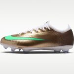 SARZI-NIKE-MERCURIALVAPOR17PRO-MBAPPE-YOUTH-IR1653 - طلایی متالیک/سبز درخشان - SARZI-NIKE-MERCURIALVAPOR17PRO-MBAPPE-YOUTH-IR1653-701 - 1