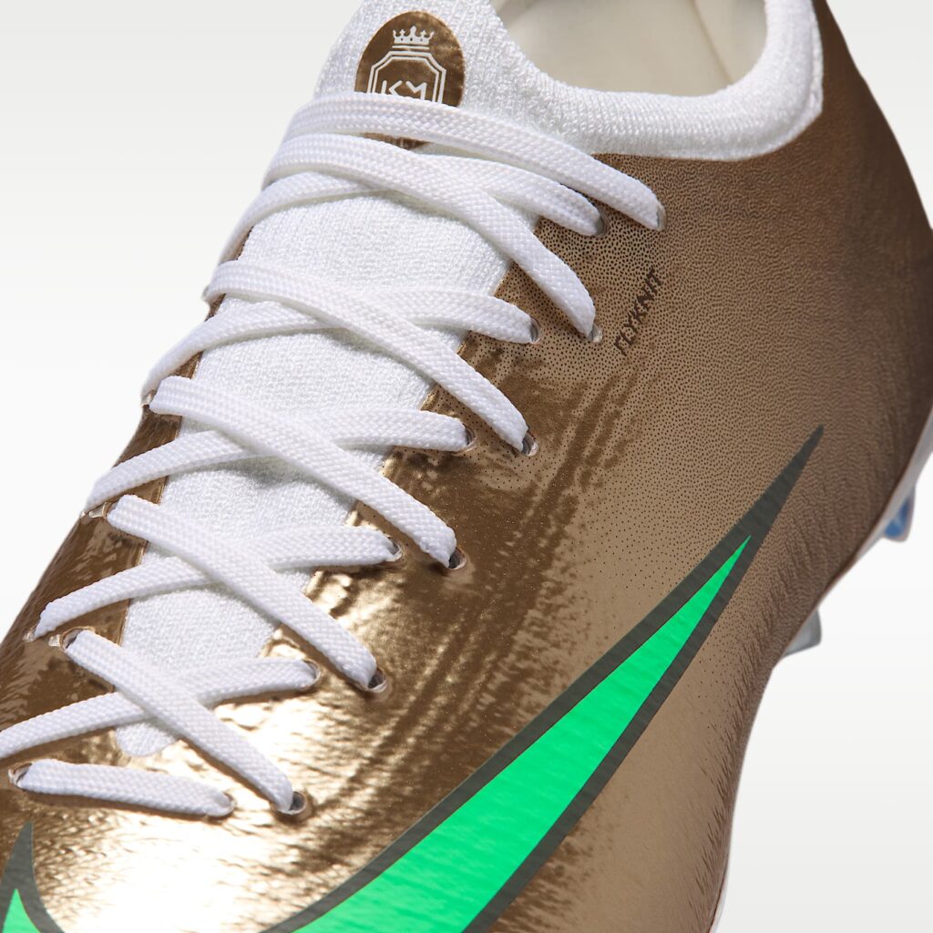 SARZI-NIKE-MERCURIALVAPOR17PRO-MBAPPE-YOUTH-IR1653 - طلایی متالیک/سبز درخشان - SARZI-NIKE-MERCURIALVAPOR17PRO-MBAPPE-YOUTH-IR1653-701 - 8