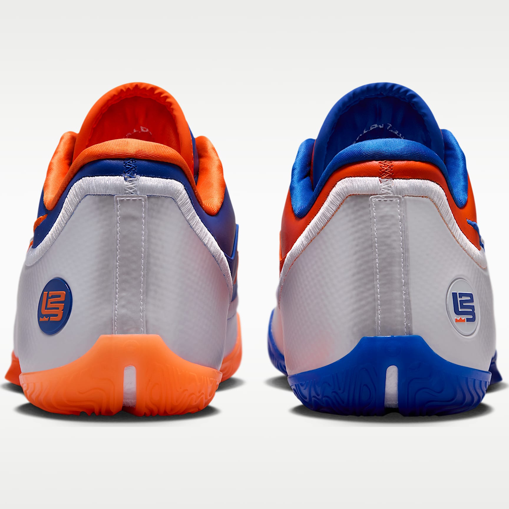 SARZI-NIKE-LEBRONXXIII-IM5125 - آبی رویال/نارنجی ایمنی/سفید - SARZI-NIKE-LEBRONXXIII-IM5125-400 - 6