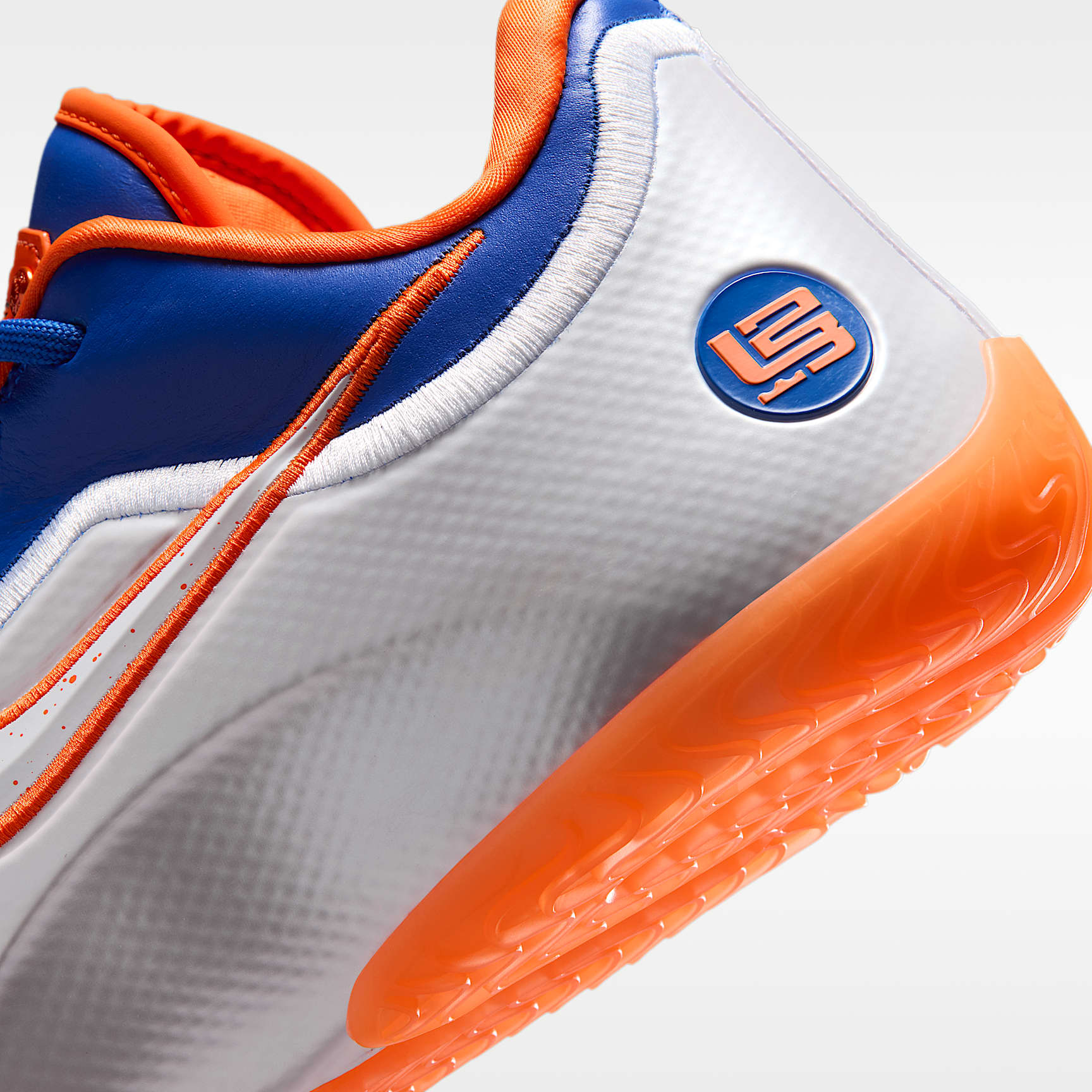 SARZI-NIKE-LEBRONXXIII-IM5125 - آبی رویال/نارنجی ایمنی/سفید - SARZI-NIKE-LEBRONXXIII-IM5125-400 - 8
