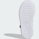 SARZI-ADIDAS-LIGHTORAMA-COURT-AYAKKABISI - سفید و صورتی شفاف و نقره‌ای متالیک KI6539 - KI6539 - 3