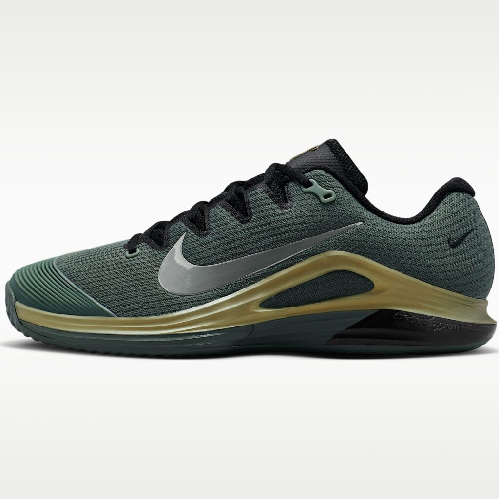 SARZI-NIKE-VAPOR-12-PRM-IM3802 - سبز کاموفلاژ/طلایی متالیک/مشکی/پلاتینی خالص - SARZI-NIKE-VAPOR-12-PRM-IM3802-300 - 3