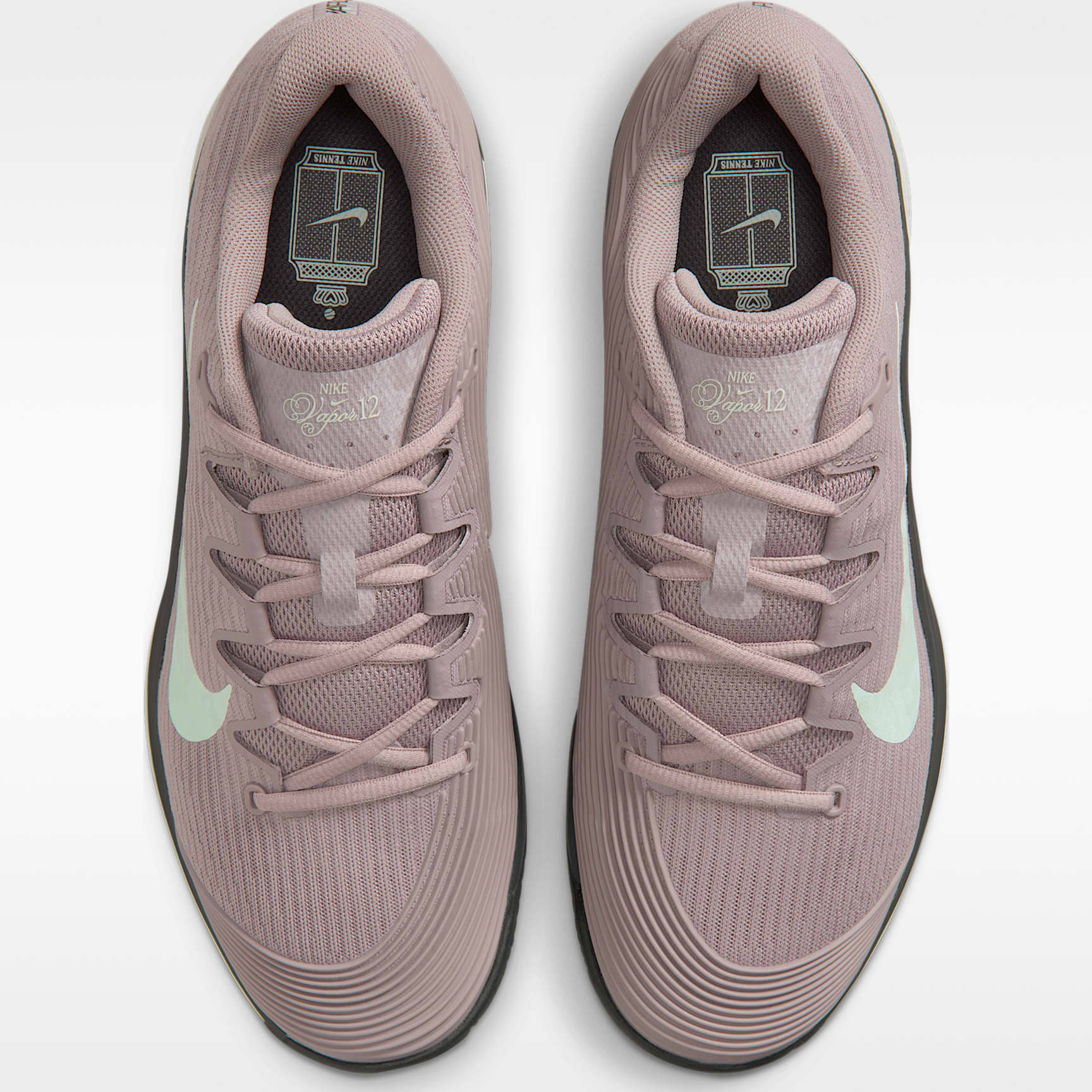 SARZI-NIKE-ZOOM-VAPOR-12-PRM-HV1469 - بنفش کم‌رنگ/آنتراسیت/خاکستری روشن/سبز کم‌رنگ - SARZI-NIKE-ZOOM-VAPOR-12-PRM-HV1469-200 - 5