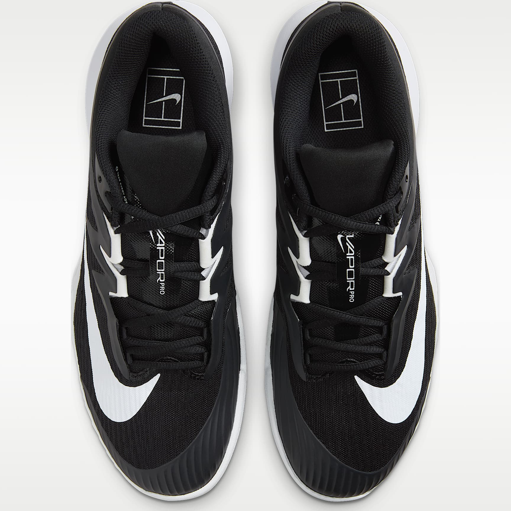 SARZI-NIKE-VAPOR-PRO-3-SERT-FZ2161 - مشکی/سفید - SARZI-NIKE-VAPOR-PRO-3-SERT-FZ2161-002 - 4