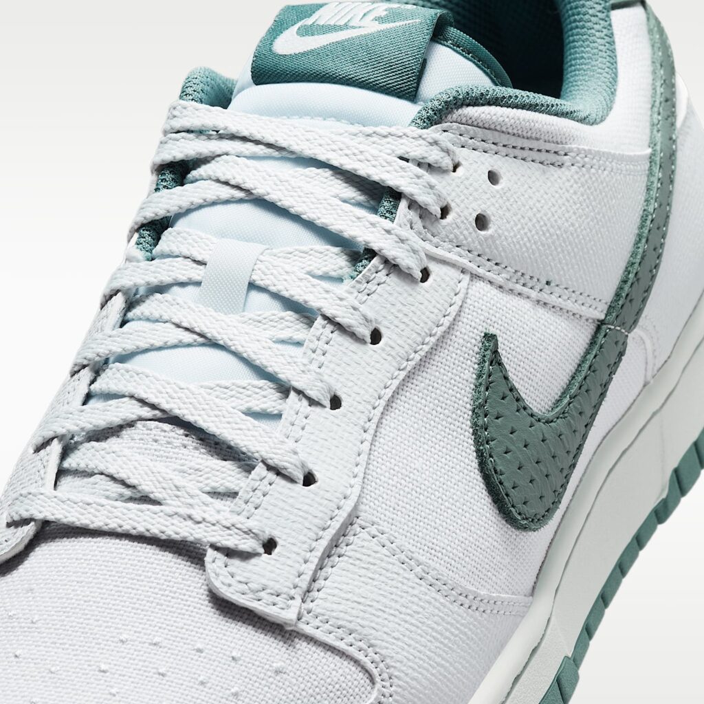 SARZI-NIKE-DUNK-LOW-RETRO-IH1940 - سفید/سبز تیره - SARZI-NIKE-DUNK-LOW-RETRO-IH1940-002 - 7