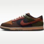 SARZI-NIKE-DUNKLOWRETROPREMIUM-IB7746 - قهوه‌ای روشن/خاکی کارگو/قهوه‌ای باروک/دارچینی - SARZI-NIKE-DUNKLOWRETROPREMIUM-IB7746-201 - 1