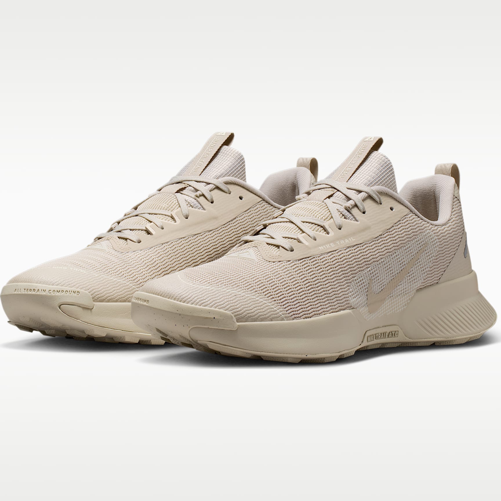 SARZI-NIKE-JUNIPER-TRAIL-3-FQ0904 - کرم/قهوه‌ای روشن/نارنجی ایمنی - SARZI-NIKE-JUNIPER-TRAIL-3-FQ0904-204 - 5