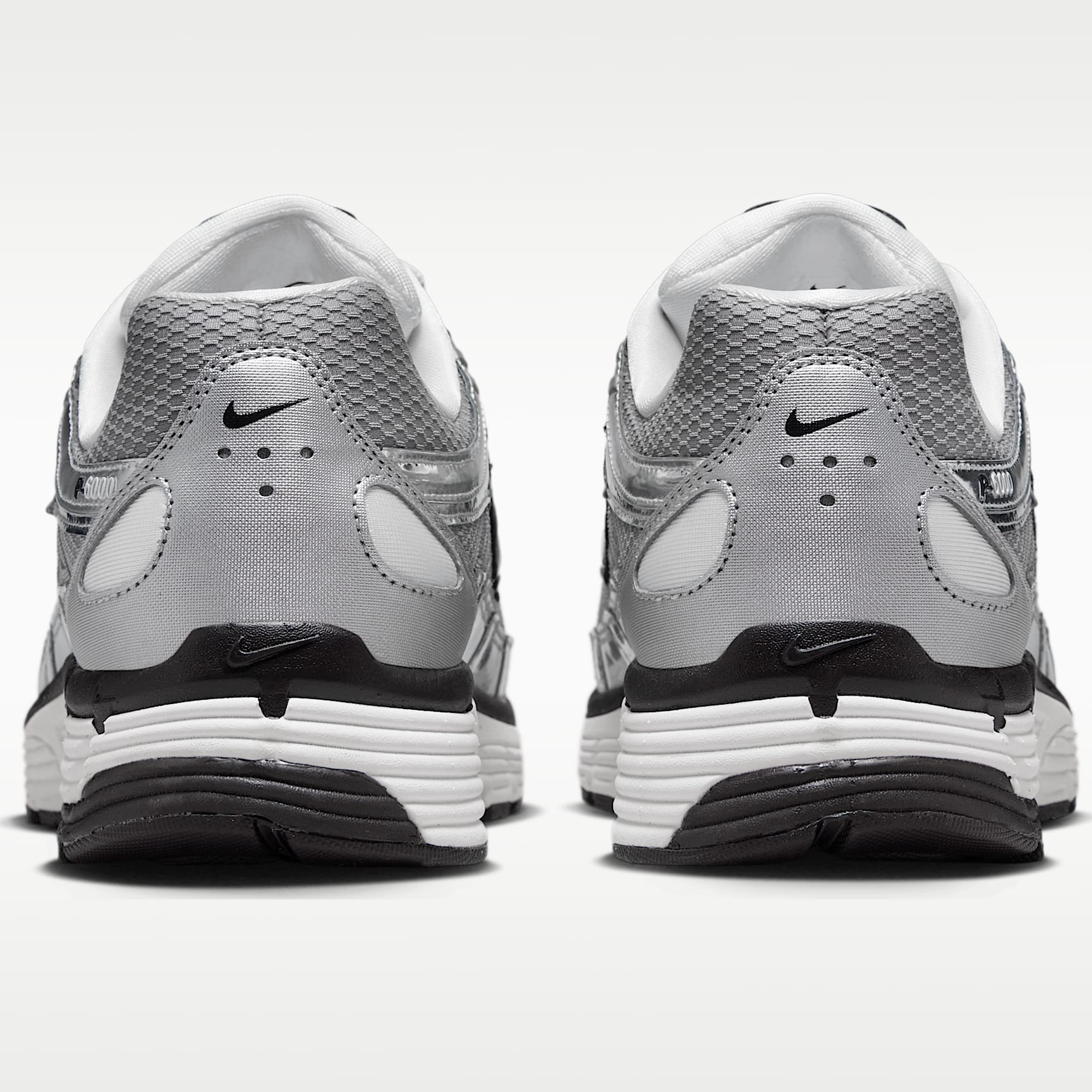 SARZI-NIKE-P6000-CN0149 - نقره‌ای متالیک/سفید/مشکی - SARZI-NIKE-P6000-CN0149-001 - 6