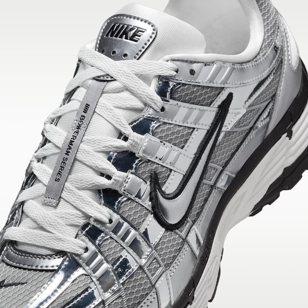 SARZI-NIKE-P6000-CN0149 - نقره‌ای متالیک/سفید/مشکی - SARZI-NIKE-P6000-CN0149-001 - 7