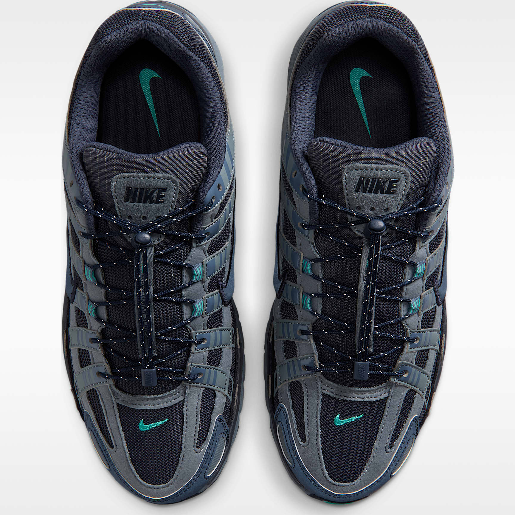 SARZI-NIKE-P6000-HQ3818 - آبی/خاکستری/سبز - SARZI-NIKE-P6000-HQ3818-400 - 4