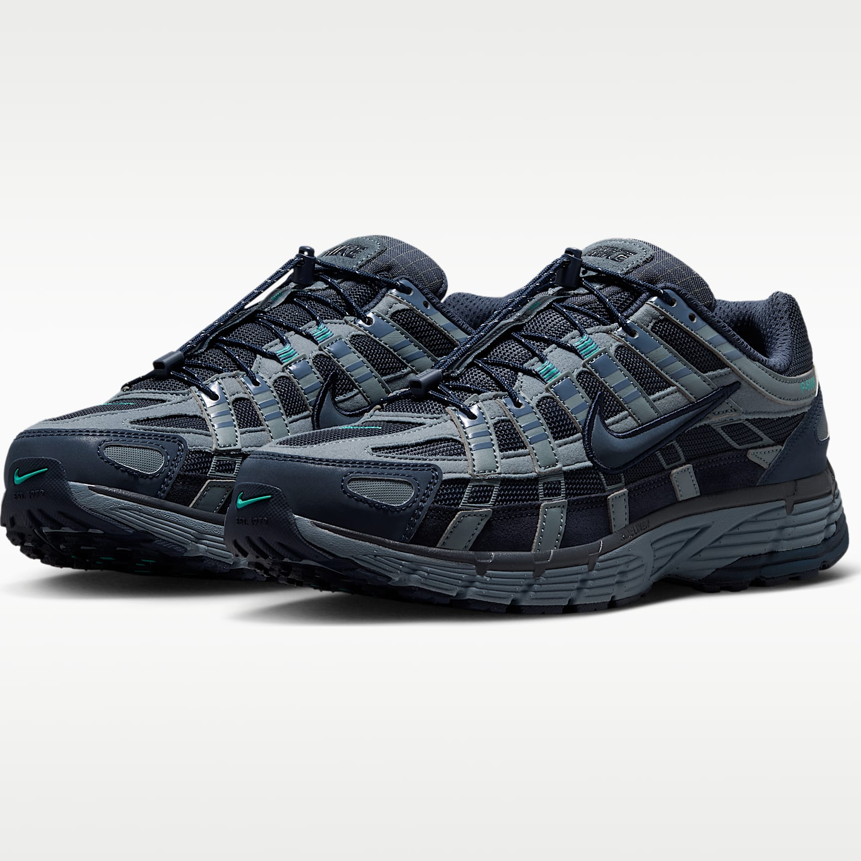 SARZI-NIKE-P6000-HQ3818 - آبی/خاکستری/سبز - SARZI-NIKE-P6000-HQ3818-400 - 5