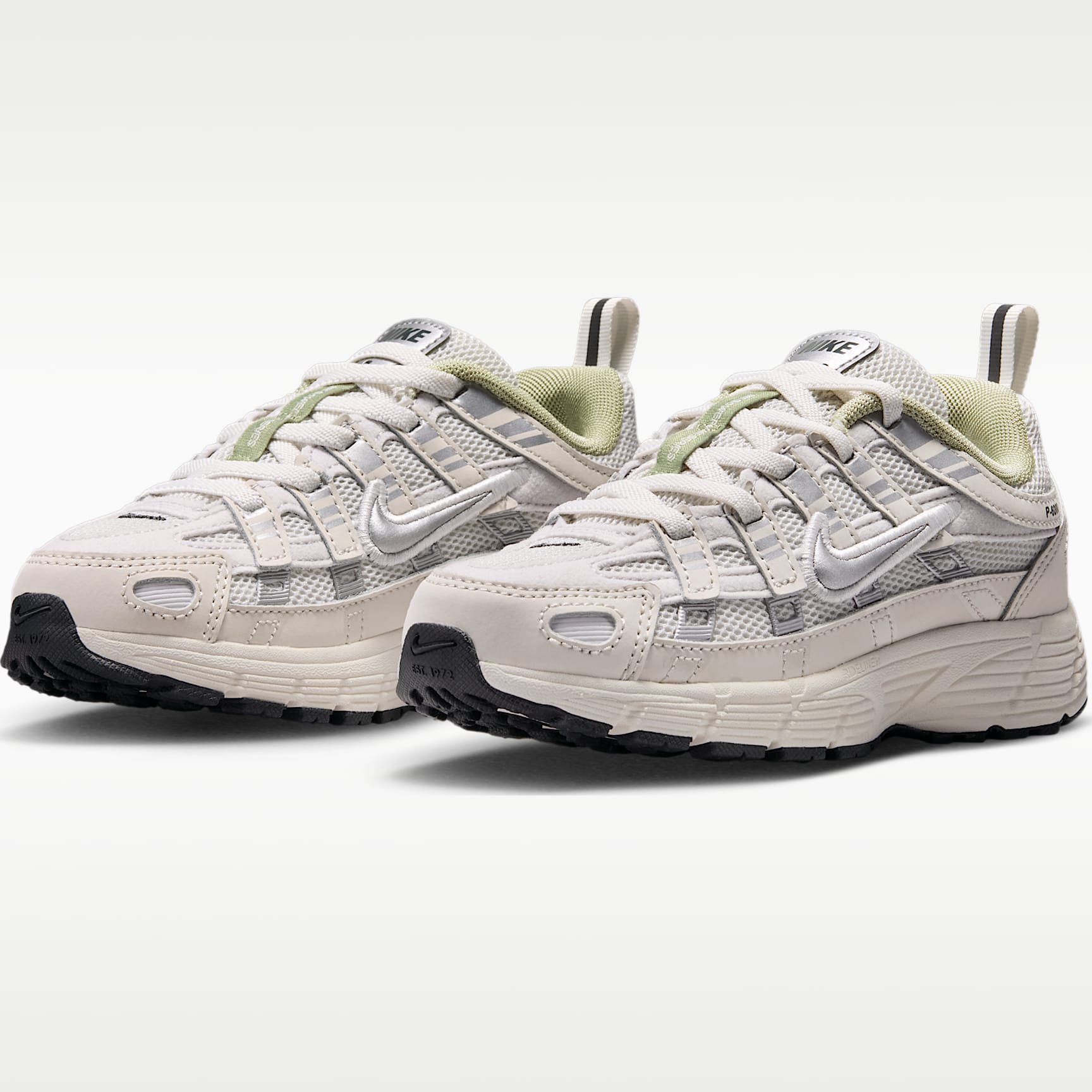SARZI-NIKE-P6000-LITTLEKID-IX0355 - پلاتینیوم تینت/سیل/آنتراسیت/نقره‌ای متالیک - SARZI-NIKE-P6000-LITTLEKID-IX0355-094 - 5