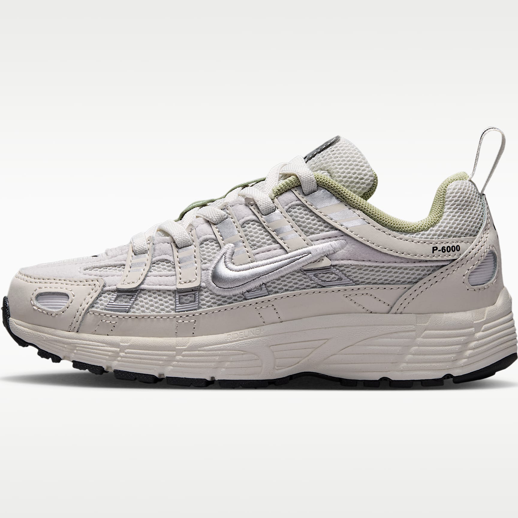 SARZI-NIKE-P6000-LITTLEKID-IX0355 - پلاتینیوم تینت/سیل/آنتراسیت/نقره‌ای متالیک - SARZI-NIKE-P6000-LITTLEKID-IX0355-094 - 1