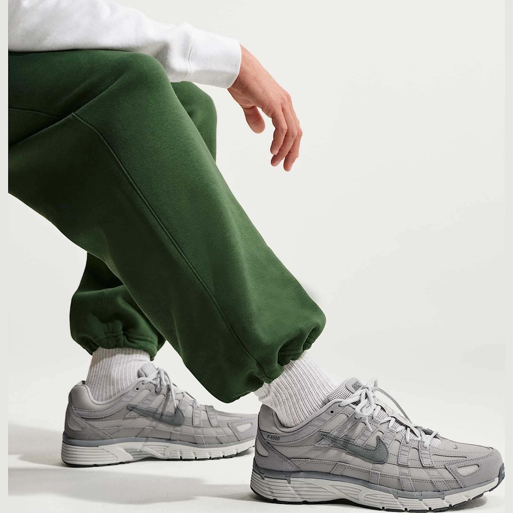 SARZI-NIKE-P6000-SE-IO3370 - خاکستری روشن (پلاتینیوم/طوسی گرگی/سفید) - SARZI-NIKE-P6000-SE-IO3370-001 - 9