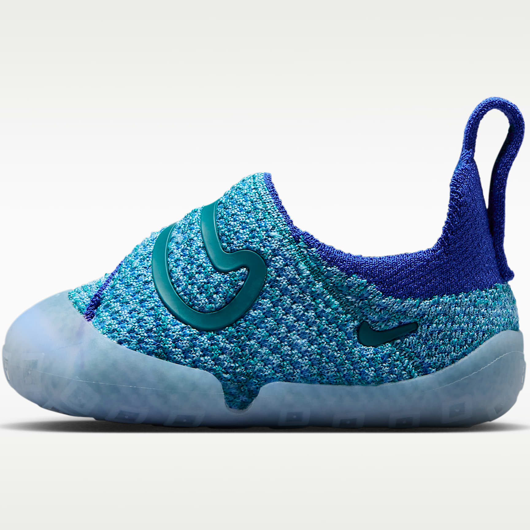 SARZI-NIKE-SWOOSH1-INFANT-FB3244 - آبی رویال/فیروزه‌ای (بر اساس نام رسمی رنگ Nike) - SARZI-NIKE-SWOOSH1-INFANT-FB3244-407 - 1