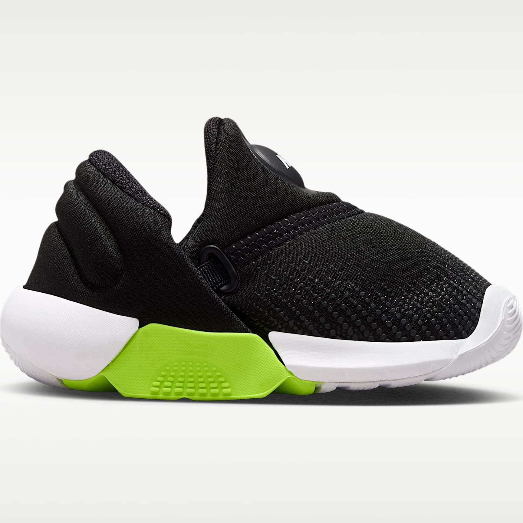 SARZI-NIKE-SWOOSHGO-INFANT1-IB3362 - مشکی/سبز لیمویی (بر اساس مشاهده تصویر) - SARZI-NIKE-SWOOSHGO-INFANT1-IB3362-001 - 4