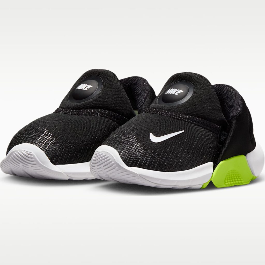 SARZI-NIKE-SWOOSHGO-INFANT1-IB3362 - مشکی/سبز لیمویی (بر اساس مشاهده تصویر) - SARZI-NIKE-SWOOSHGO-INFANT1-IB3362-001 - 6