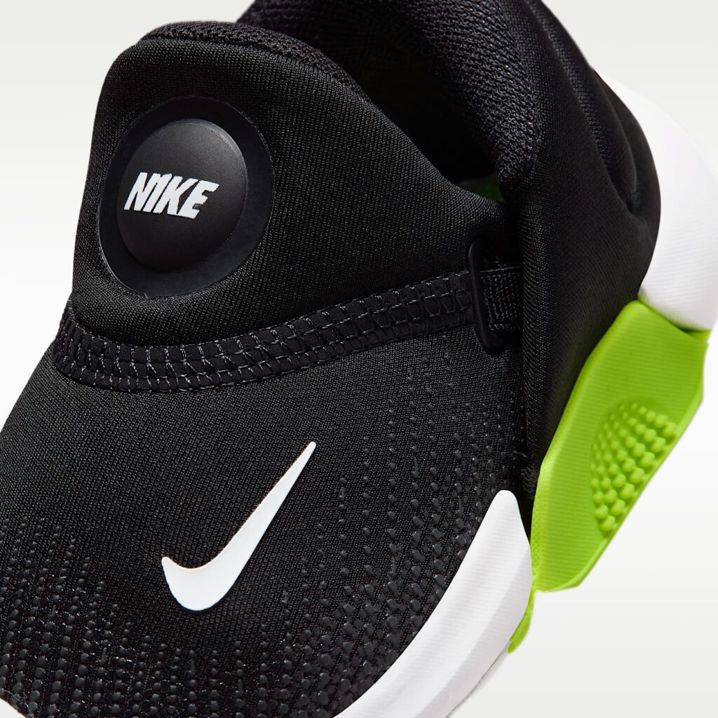 SARZI-NIKE-SWOOSHGO-INFANT1-IB3362 - مشکی/سبز لیمویی (بر اساس مشاهده تصویر) - SARZI-NIKE-SWOOSHGO-INFANT1-IB3362-001 - 8