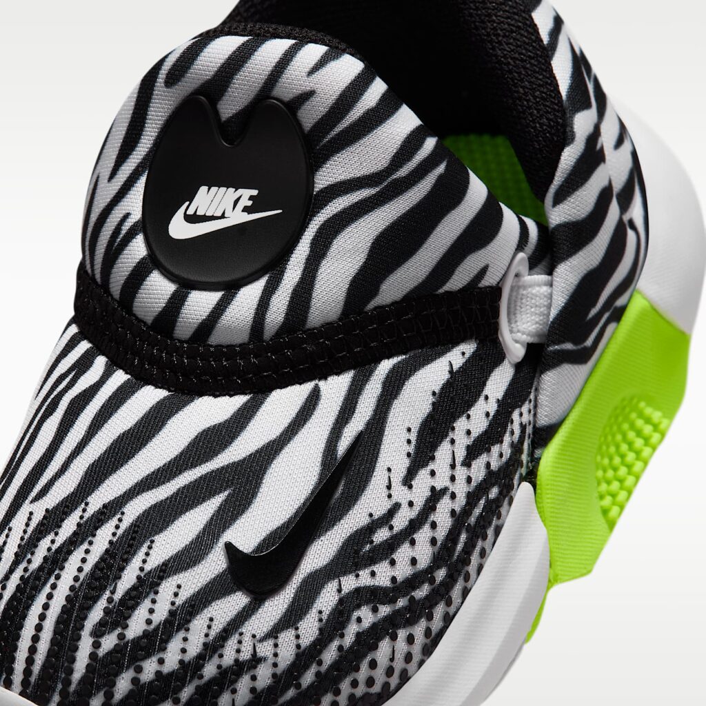SARZI-NIKE-SWOOSHGO-INFANT2-IV5719 - زبرا (سیاه/سفید) با کفی سبز لیمویی (بر اساس مشاهده تصویر) - SARZI-NIKE-SWOOSHGO-INFANT2-IV5719-100 - 7